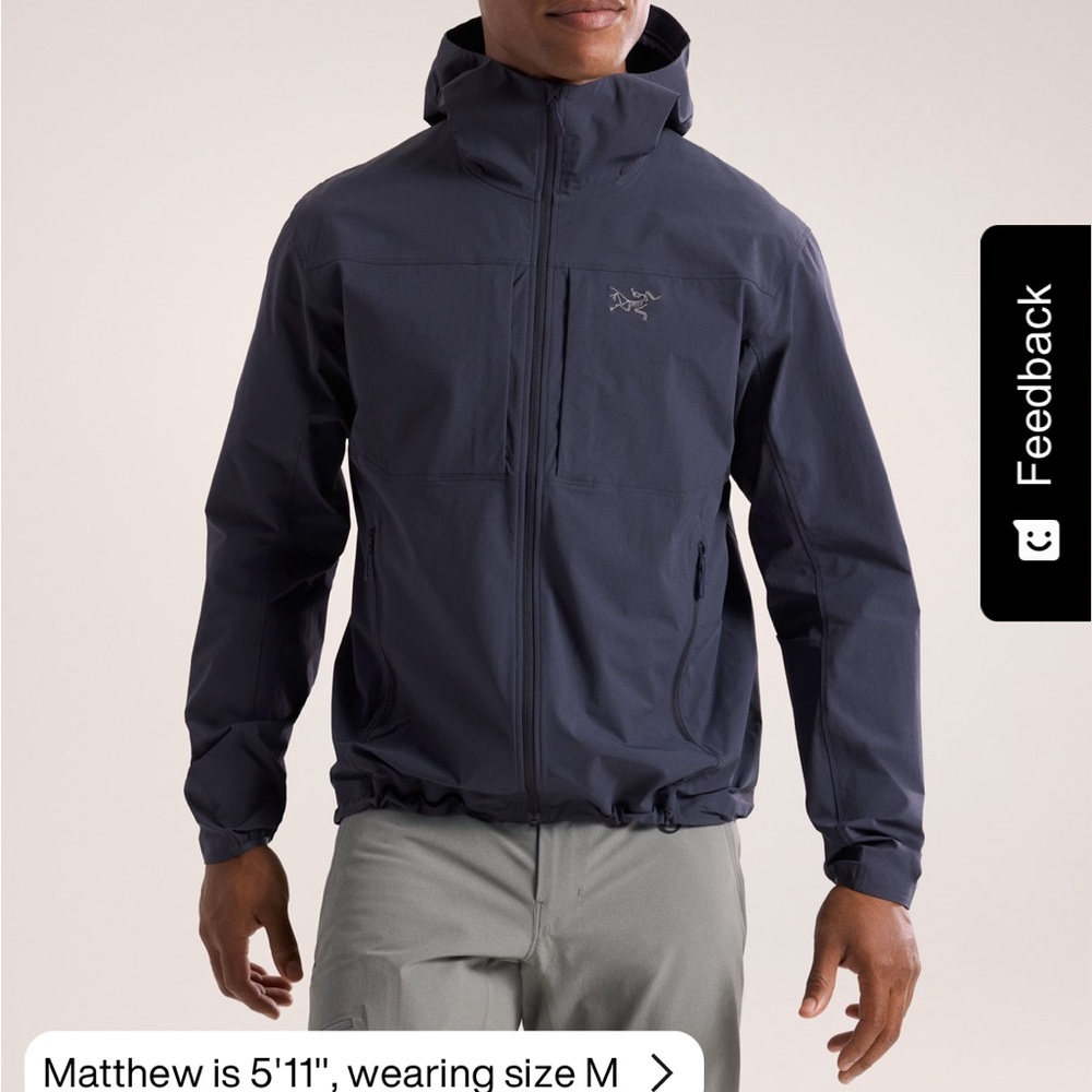 Arc'teryx Men's Olive Jacket